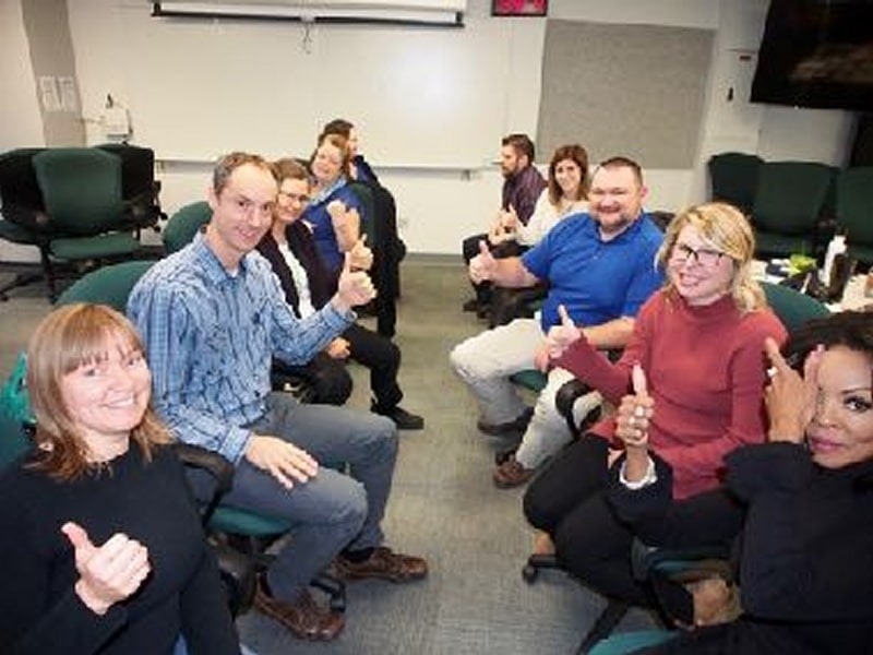 Workshop participants; dealing with time poverty